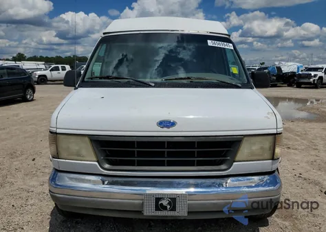 1993 Ford Econoline E150 Van z USA, uszkodzony, nr VIN 1FDEE14H5PHB70777